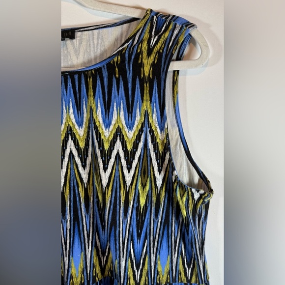 J. Jill Wearever  Women’s Collection Floral Hem Tank Maxi Size Large - Picture 11 of 14